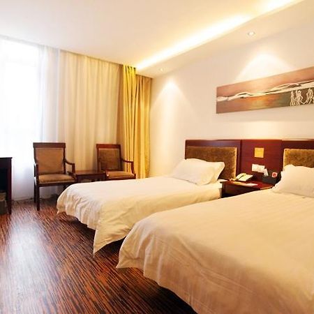 Goldmet Inn Wuxi Liangxi Road Esterno foto