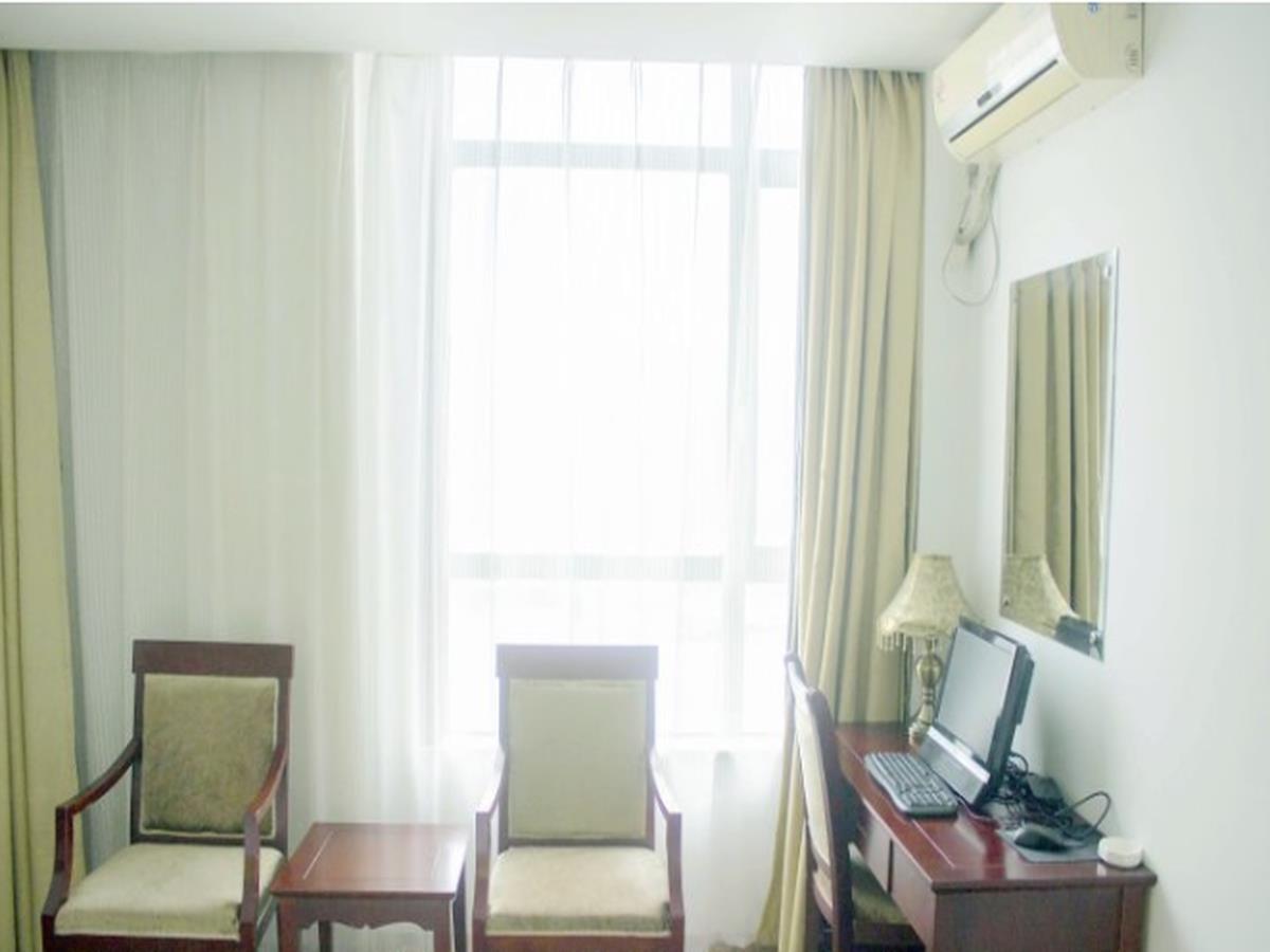 Goldmet Inn Wuxi Liangxi Road Esterno foto