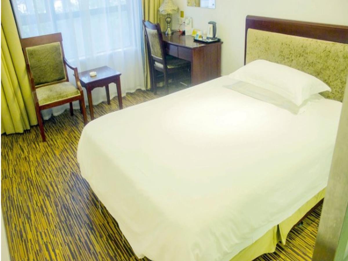 Goldmet Inn Wuxi Liangxi Road Esterno foto