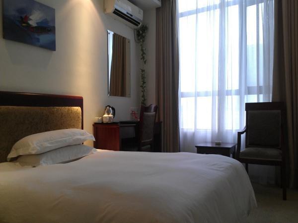 Goldmet Inn Wuxi Liangxi Road Esterno foto
