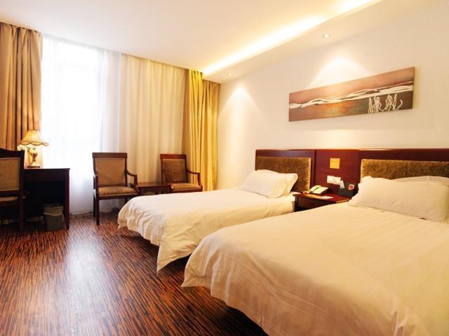 Goldmet Inn Wuxi Liangxi Road Esterno foto