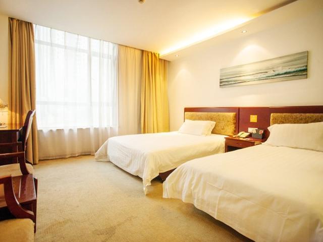 Goldmet Inn Wuxi Liangxi Road Esterno foto