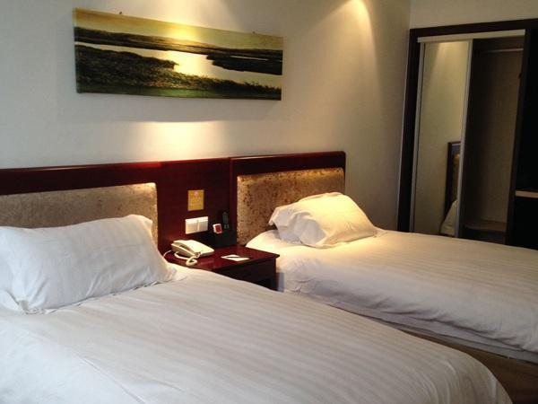 Goldmet Inn Wuxi Liangxi Road Esterno foto
