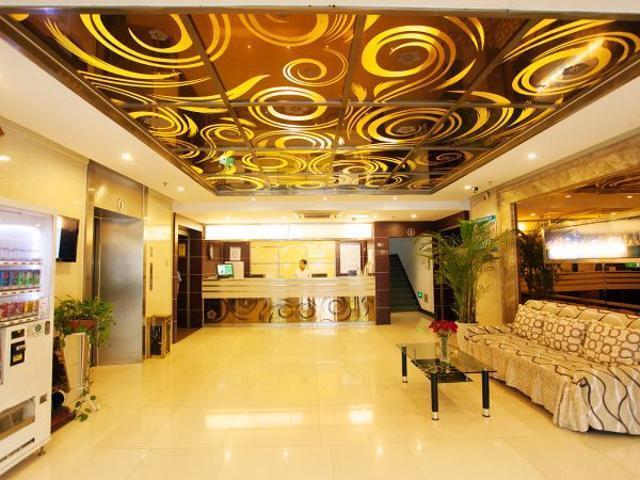 Goldmet Inn Wuxi Liangxi Road Esterno foto