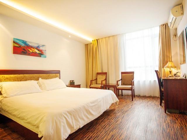 Goldmet Inn Wuxi Liangxi Road Esterno foto